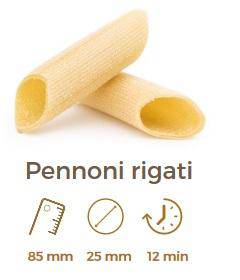Pennoni rigati Pasta Bio L'anima di Grano - Rosato Vini